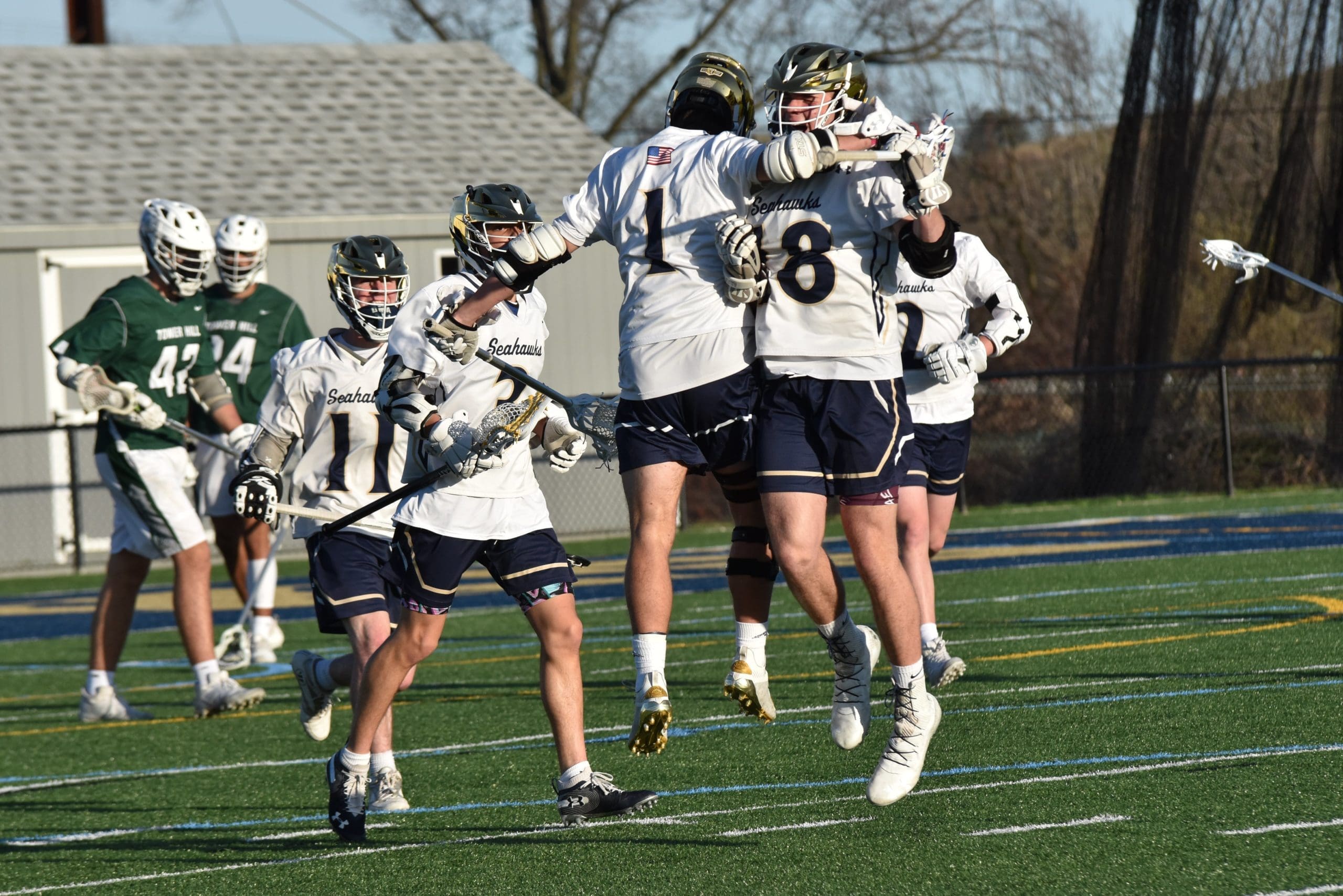 Featured image for “DMA lacrosse tops Tower Hill in OT”