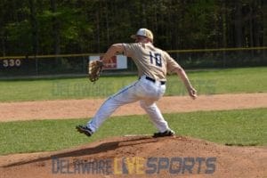 Delaware Military vs St Marks Baseball 26