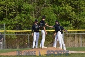 Delaware Military vs St Marks Baseball 42