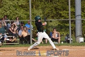 Delaware Military vs St Marks Baseball 57