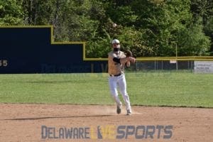 Delaware Military vs St Marks Baseball 58
