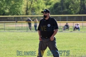 Delaware Military vs St Marks Baseball 59