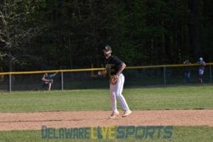 Delaware Military vs St Marks Baseball 64