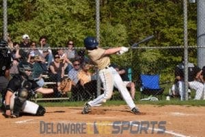 Delaware Military vs St Marks Baseball 71