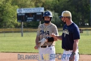 Delaware Military vs St Marks Baseball 83