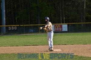 Delaware Military vs St Marks Baseball 87
