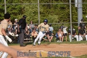 Delaware Military vs St Marks Baseball 99