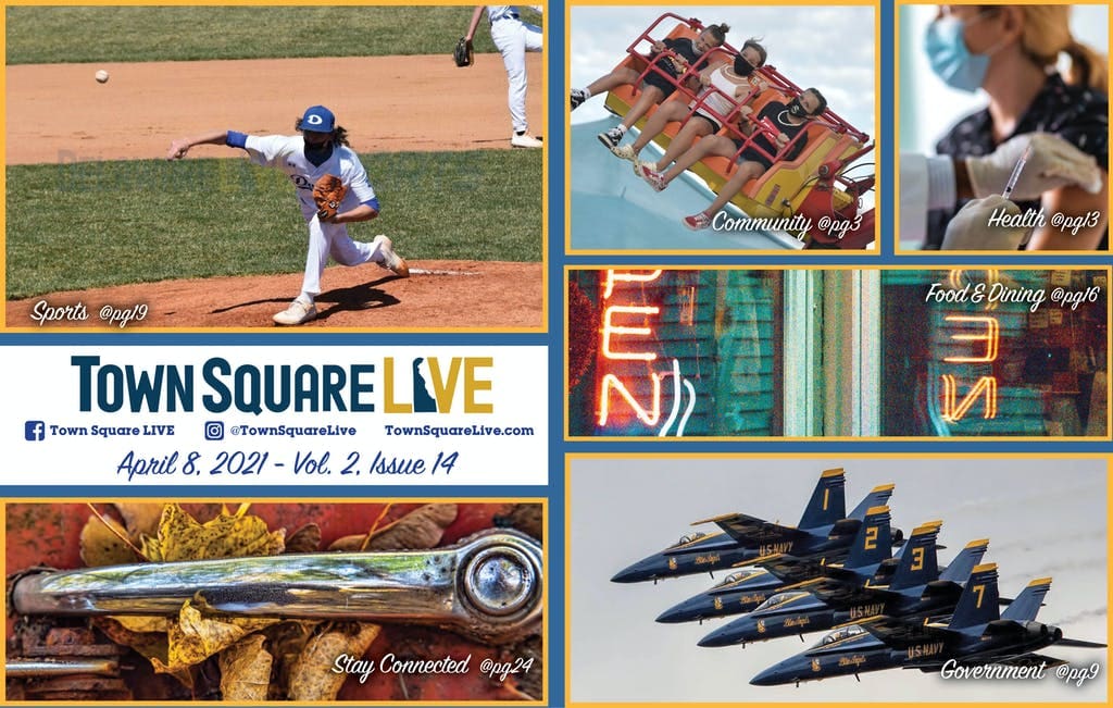 Featured image for “Town Square LIVE Weekly Review: April 8, 2021”