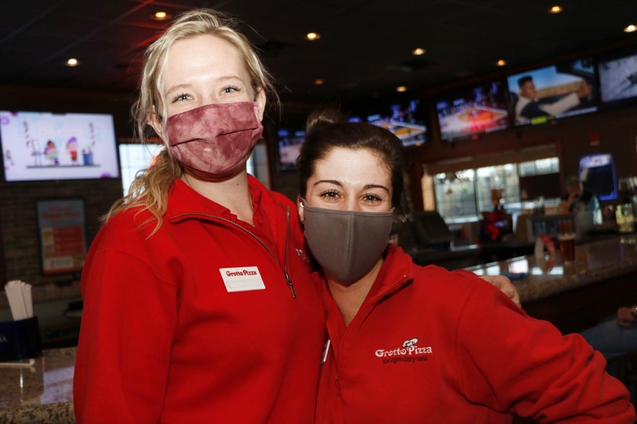 Featured image for “Vaccinated Grotto Pizza workers to get $25 gift card”