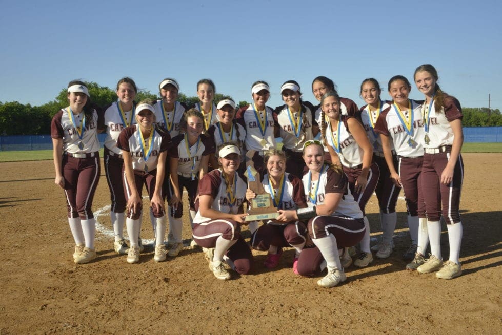 Caravel Academy 2021 DIAA Softball State Champions 2 scaled 3