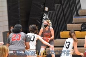Conrad vs Padua Girls Basketball 10