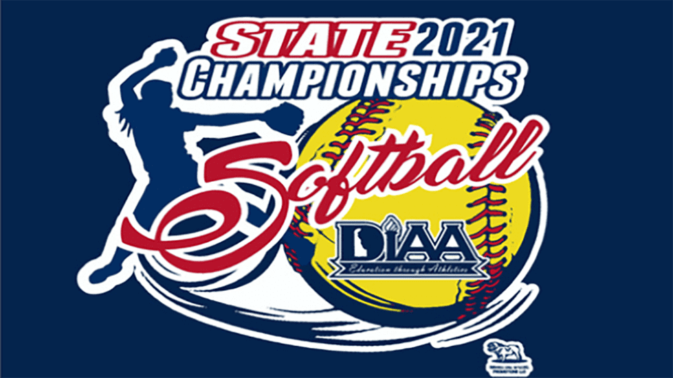 DIAA softball championship logo