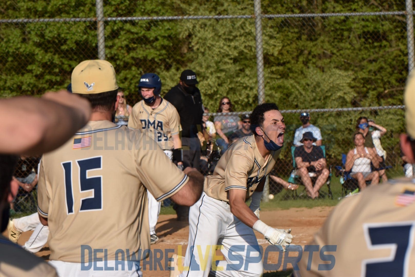 Featured image for “Delaware Military Academy DMA vs St Marks baseball photos”