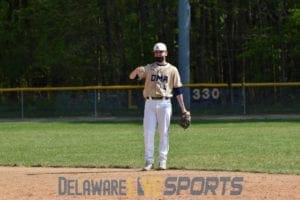 Delaware Military vs St Marks Baseball 12