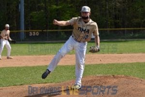 Delaware Military vs St Marks Baseball 19