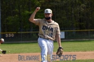 Delaware Military vs St Marks Baseball 20