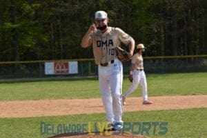 Delaware Military vs St Marks Baseball 21