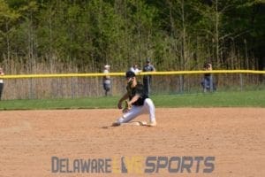 Delaware Military vs St Marks Baseball 40