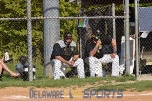 Delaware Military vs St Marks Baseball 51
