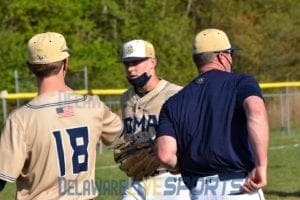 Delaware Military vs St Marks Baseball 60