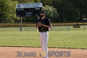 Delaware Military vs St Marks Baseball 72