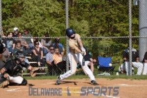 Delaware Military vs St Marks Baseball 73