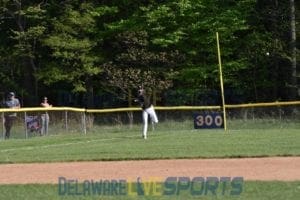 Delaware Military vs St Marks Baseball 80