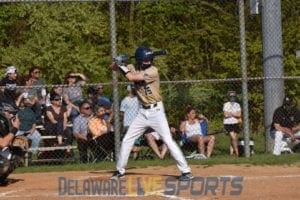 Delaware Military vs St Marks Baseball 86