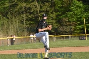Delaware Military vs St Marks Baseball 90