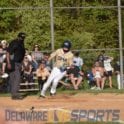 Delaware Military vs St Marks Baseball 99