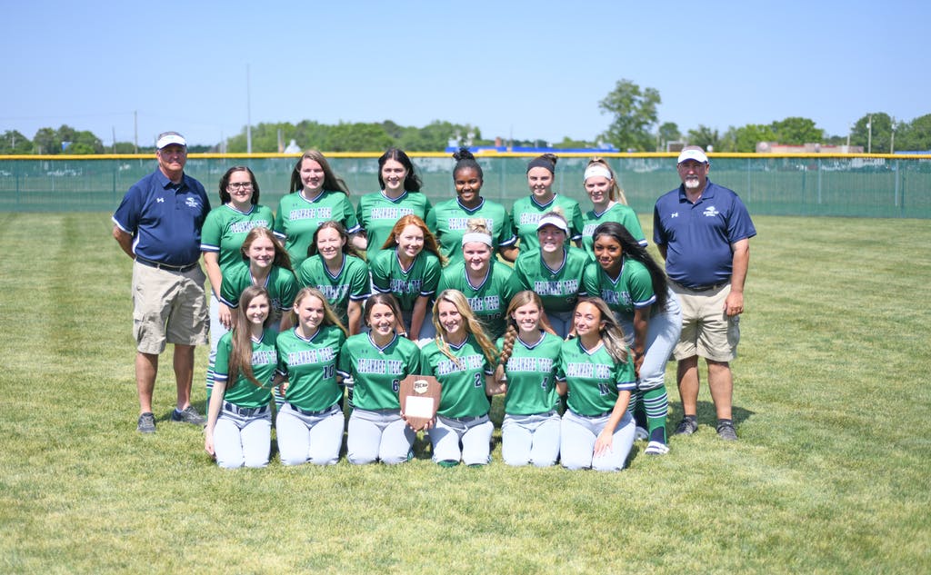 Featured image for “Delaware Tech softball wins Mid-Atlantic Championship to earn berth in national tournament”