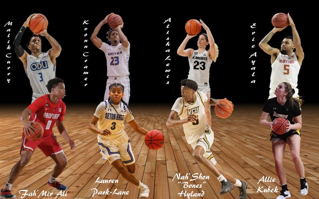 Featured image for “Eight of First State’s finest take home college post-season honors in 2021”