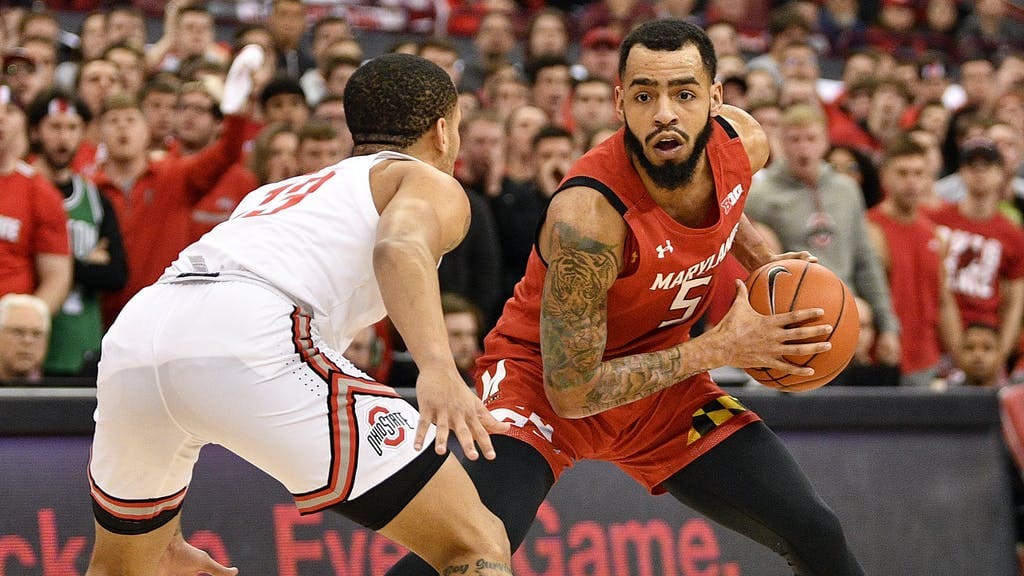 Wilmiington native Eric Ayala is excelling as a guard for the Maryland Terrapins.
