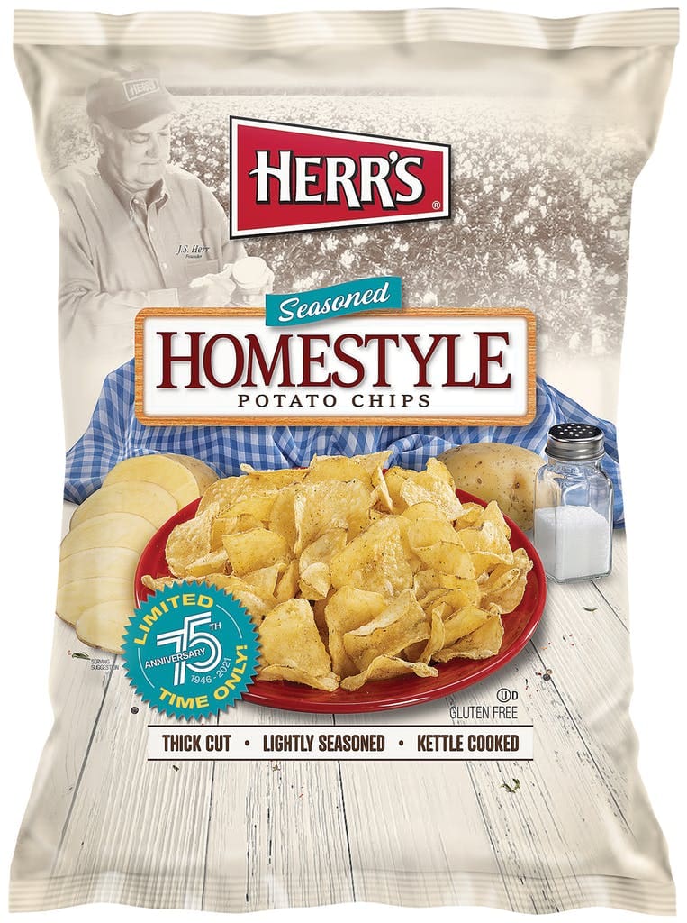 Herrs Homestyle Potato Chip
