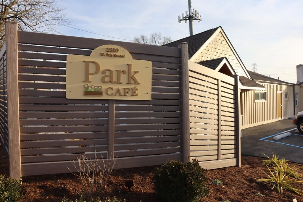 Park Cafe has moved into the space that formerly housed A Moveable Feast
