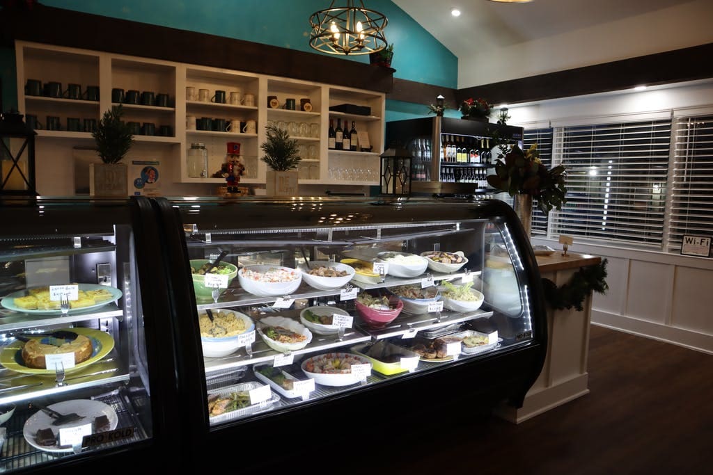 Park Cafe will sell soup, salads, sandwiches and more