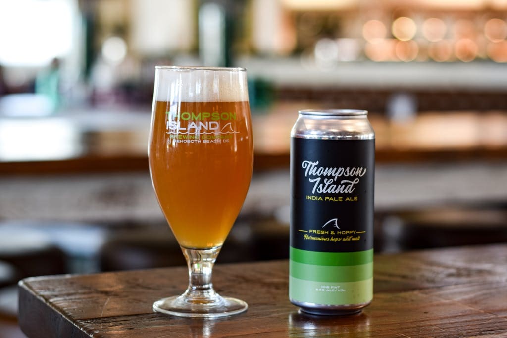 Thompson Island Brewing Co.’s flagship IPA