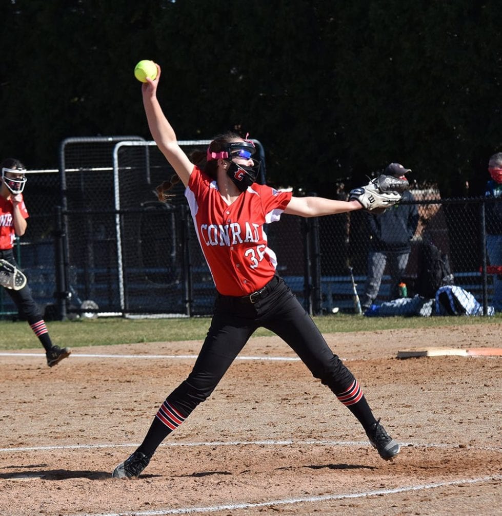 Isabella Mckee collected 16ks in the game