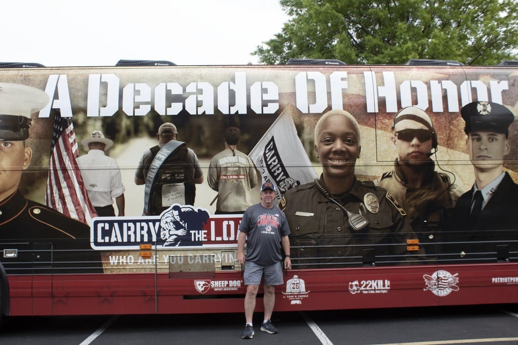 Featured image for “Carry the Load, remembering fallen military members, stops in Delaware”