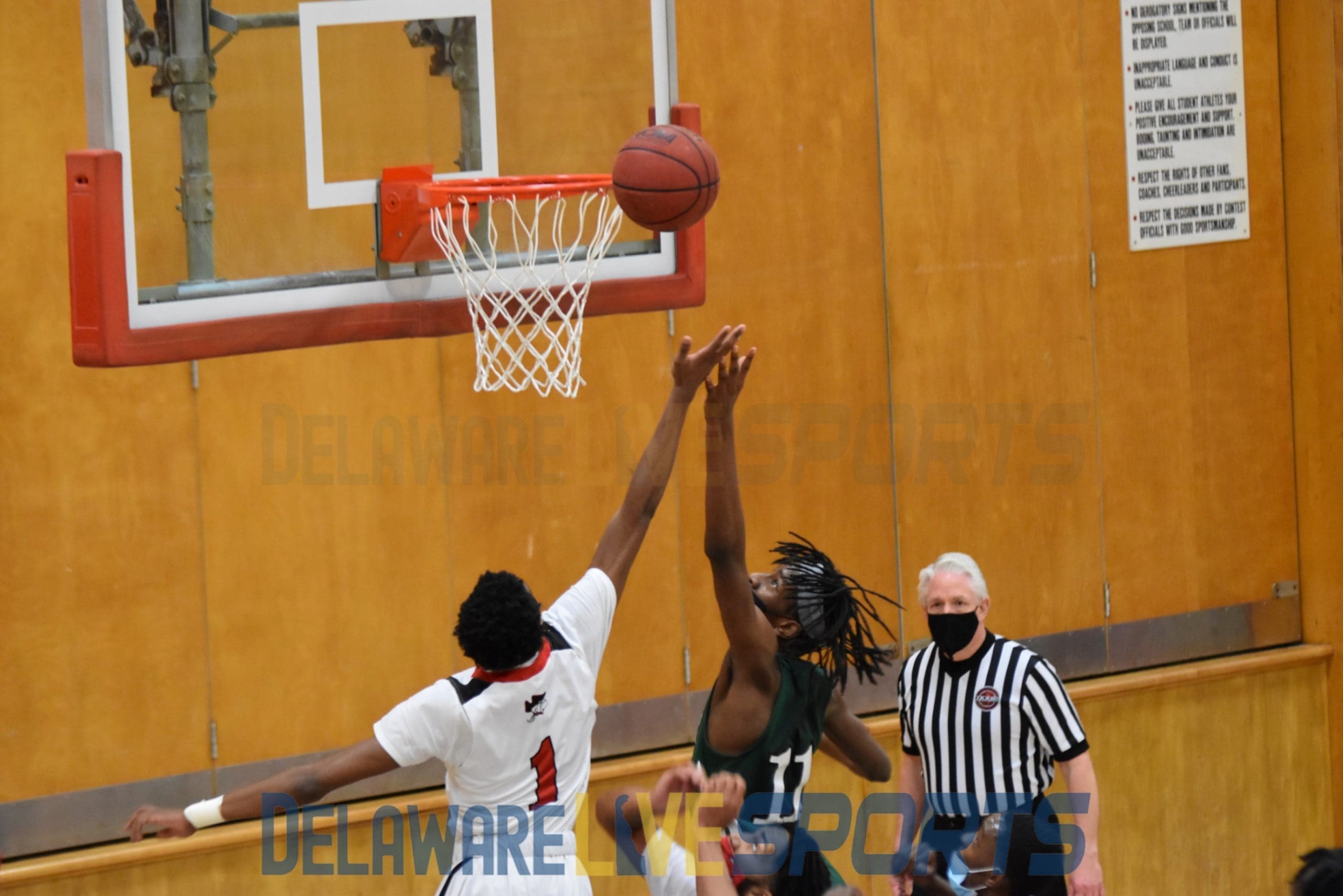 Featured image for “Mount Pleasant vs William Penn Boys Basketball”