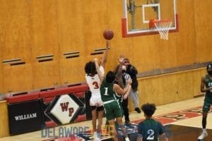 Mount Pleasant vs William Penn Boys Basketball 39