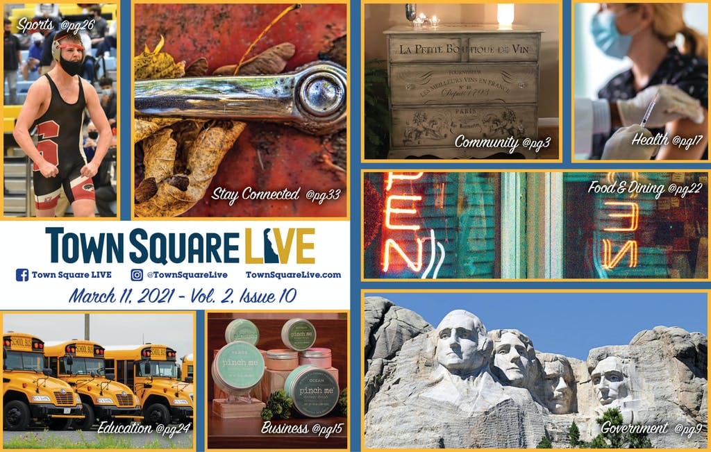 Featured image for “Town Square LIVE Weekly Review: March 11, 2021”