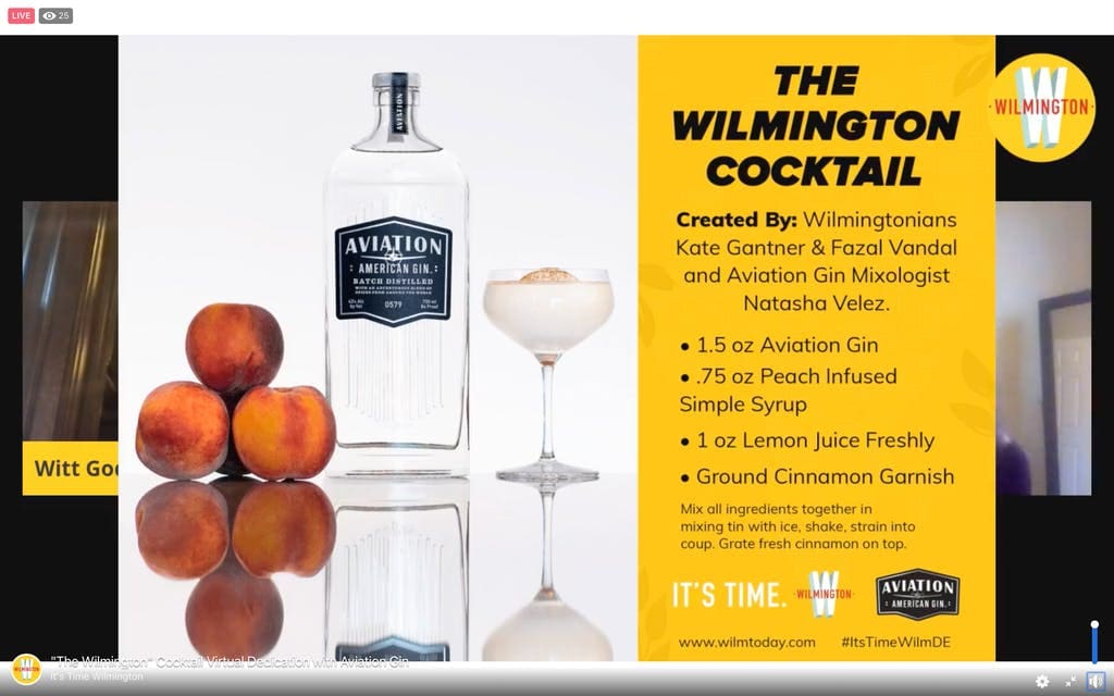 The recipe for The Wilmington cocktail