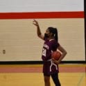 Naia Pulliam St Elizabeths Basketball scores a game high 16pts