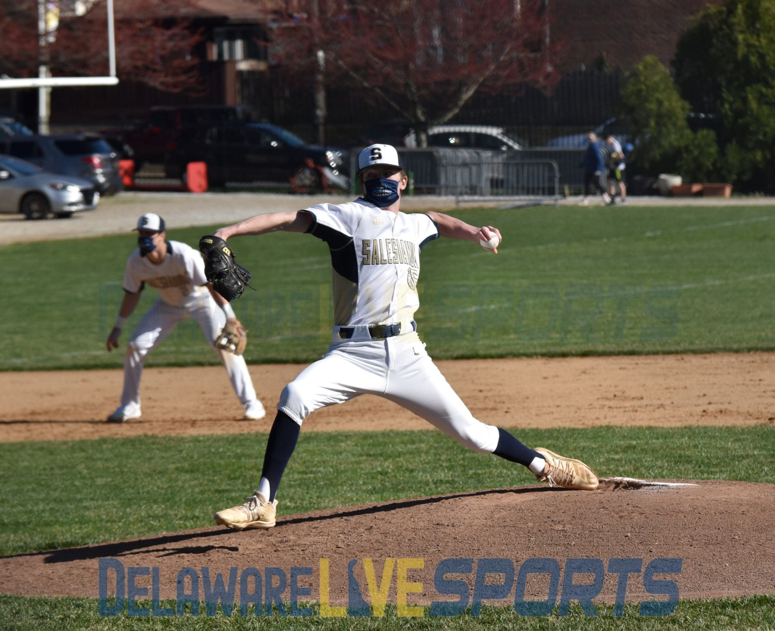 Featured image for “Salesianum vs St Georges Tech baseball photos”