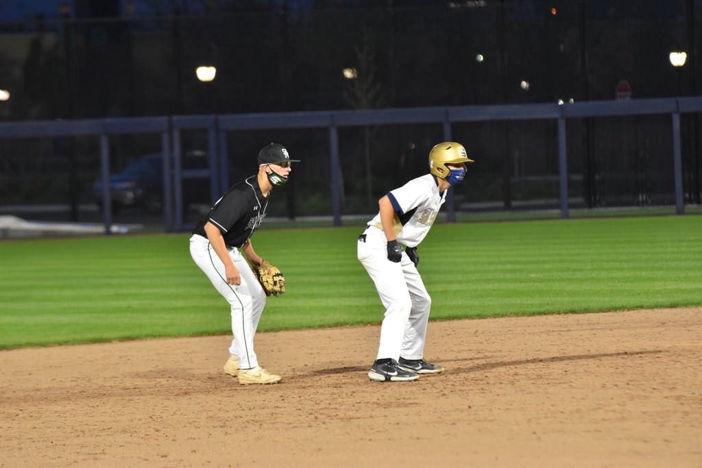Featured image for “Spartans use big fifth inning to hold off Sallies at Frawley 6-4”