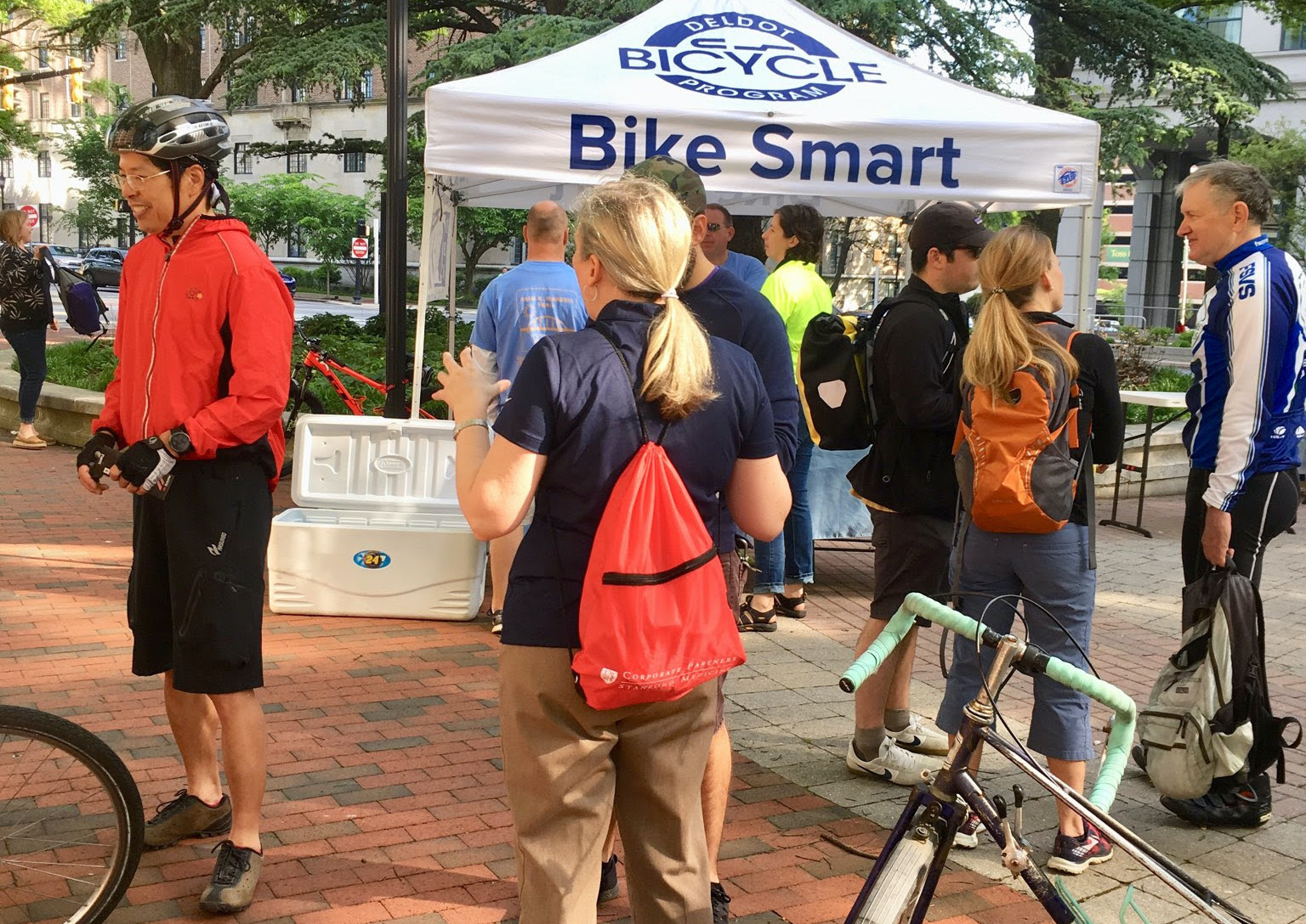 Bike to Work Day in 2019. (City of Wilmington)