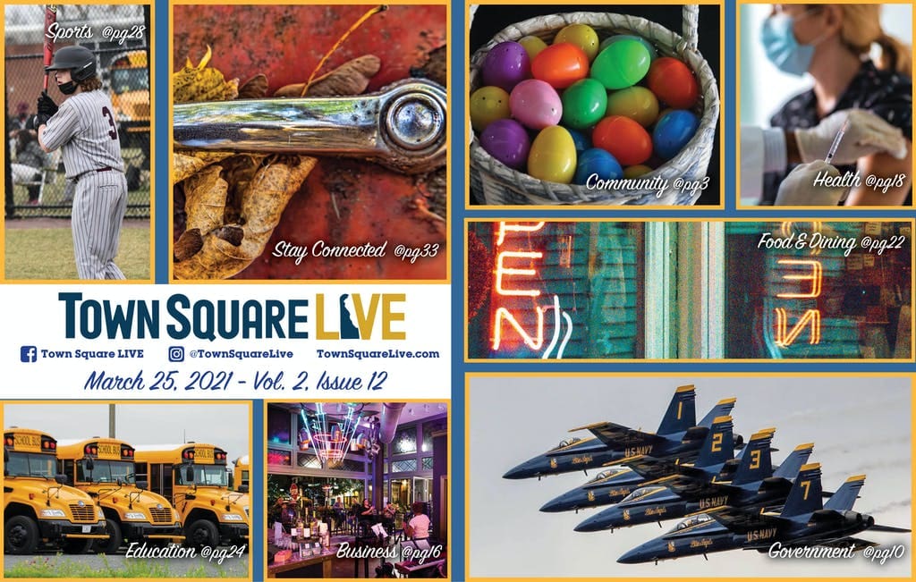 Featured image for “Town Square LIVE Weekly Review: March 25, 2021”