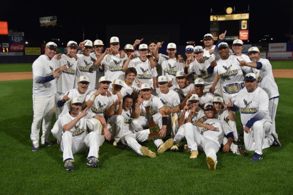Delaware Military Academy 2021 Baseball State Champions 1
