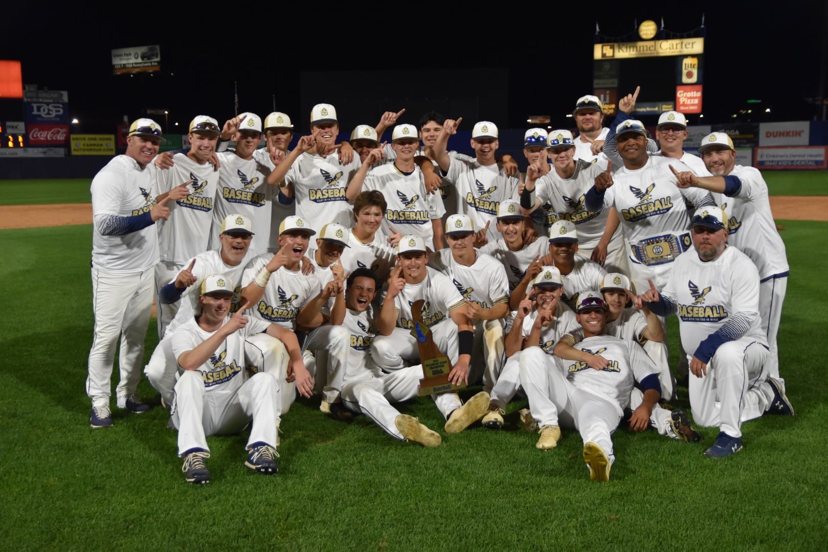 Featured image for “DMA bats come up big as Seahawks beat Appo for 1st baseball state title”